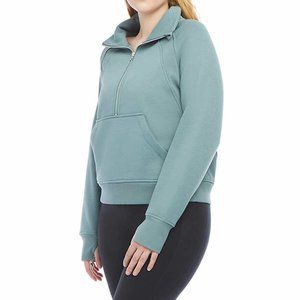 Danskin Ladies' Cozy Half-Zip Pullover